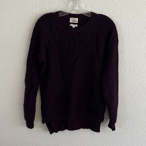 Aritzia Wilfred Free Italian Wool Sweater